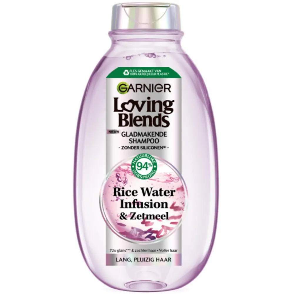 Loving Blends Rice Water Shampoo 300 ml^Garnier Clearance
