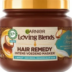 Haarmasker<Garnier Loving Blends Rijke Argan Haarmasker 340 ml