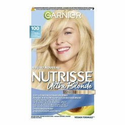 New Nutrisse Ultra Blonde Permanente Haarkleuring 100 Zeer Zeer Licht Natuurlijk Blond Haarkleuring