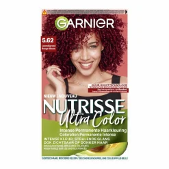 Nutrisse Ultra Color Permanente Haarkleuring 5.62 Levendig Rood^Garnier Best