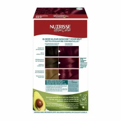 Nutrisse Ultra Color Permanente Haarkleuring 5.62 Levendig Rood^Garnier Best