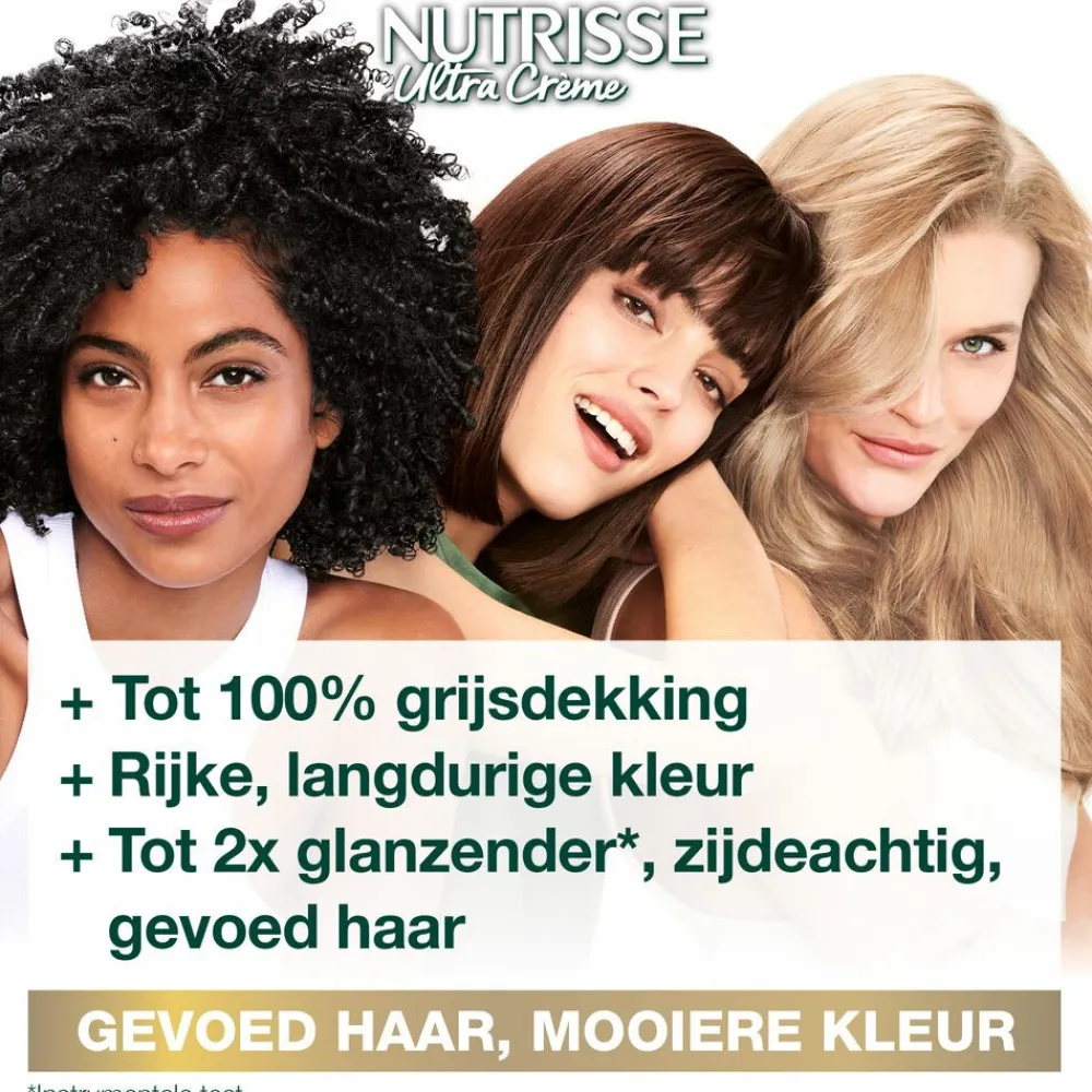 Nutrisse Ultra Crème Permanente Haarkleuring 7.0 Natuurlijk Blond^Garnier Sale
