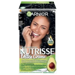 Discount Nutrisse Ultra Crème Permanente Haarkleuring 1.0 Zwart Intens Haarkleuring