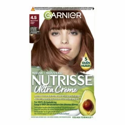 Sale Nutrisse Ultra Crème Permanente Haarkleuring 4.5 Mahoniebruin Haarkleuring