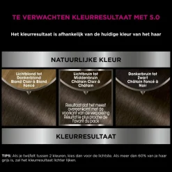 Olia Permanente Crèmekleuring 5.0 Licht Bruin^Garnier Clearance