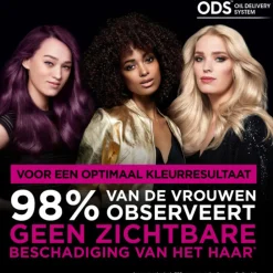 Olia Permanente Crèmekleuring 2.0 Diamant Zwart^Garnier Clearance