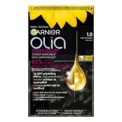 Olia Permanente Crèmekleuring 1.0 Zwart^Garnier Online