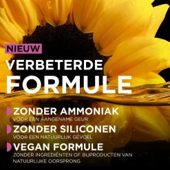 New Olia Permanente Crèmekleuring 6.0 Donkerblond Haarkleuring