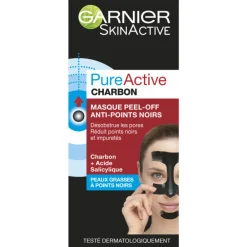 PureActive Peel-Off Masker Charcoal 50 ml^Garnier Online