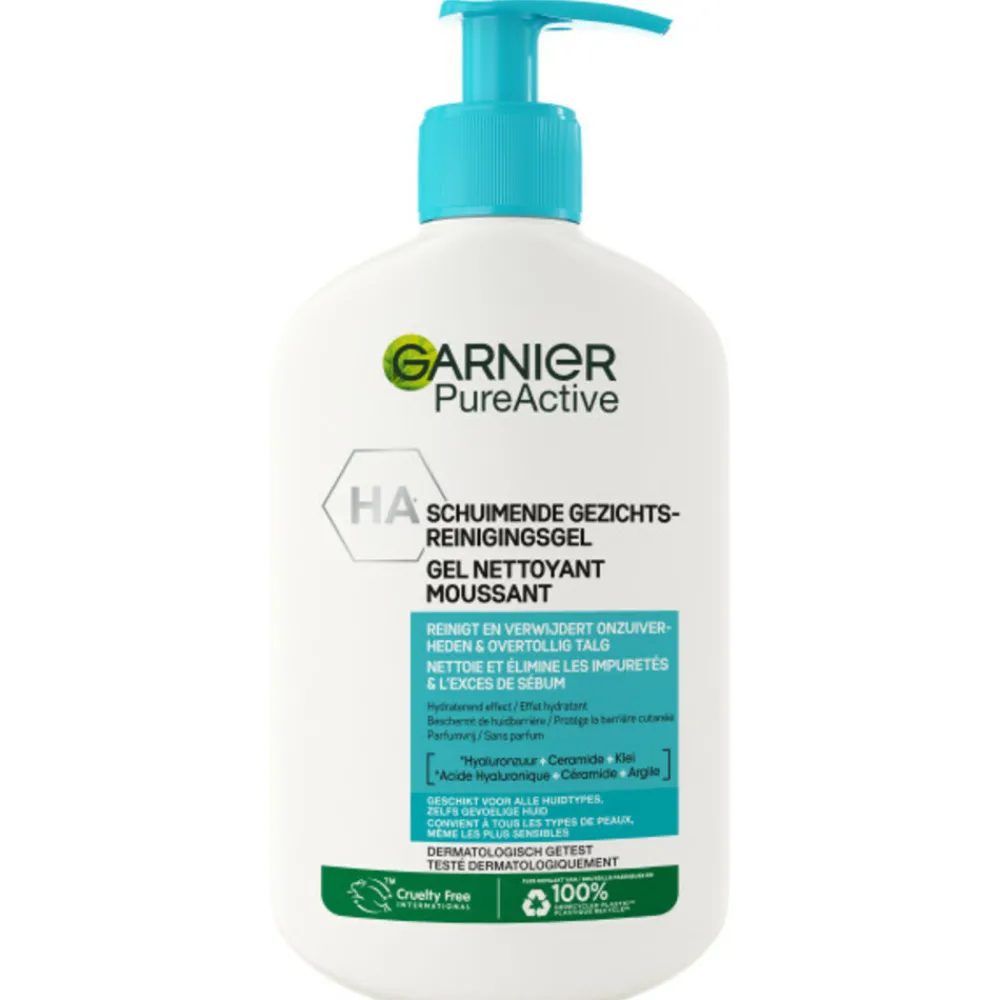 PureActive Schuimende Gezichtsreinigingsgel 250 ml^Garnier Outlet