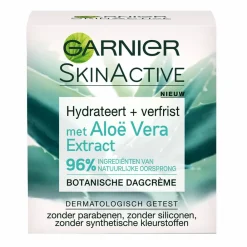 Dag- & Nachtcrème<Garnier SkinActive Aloë Vera Botanische Crème 50 ml