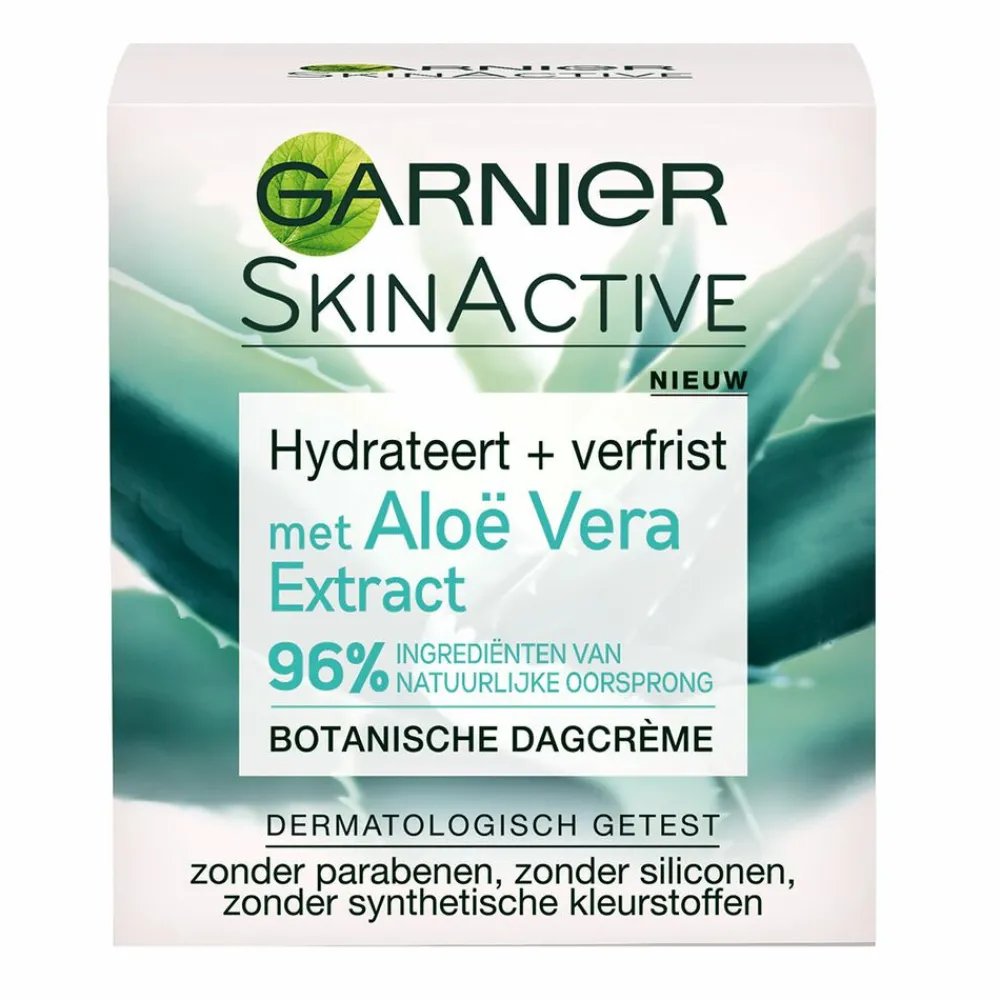 Dag- & Nachtcrème<Garnier SkinActive Aloë Vera Botanische Crème 50 ml
