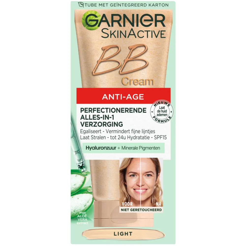 SkinActive Anti-Age BB Cream Light 50 ml^Garnier Clearance