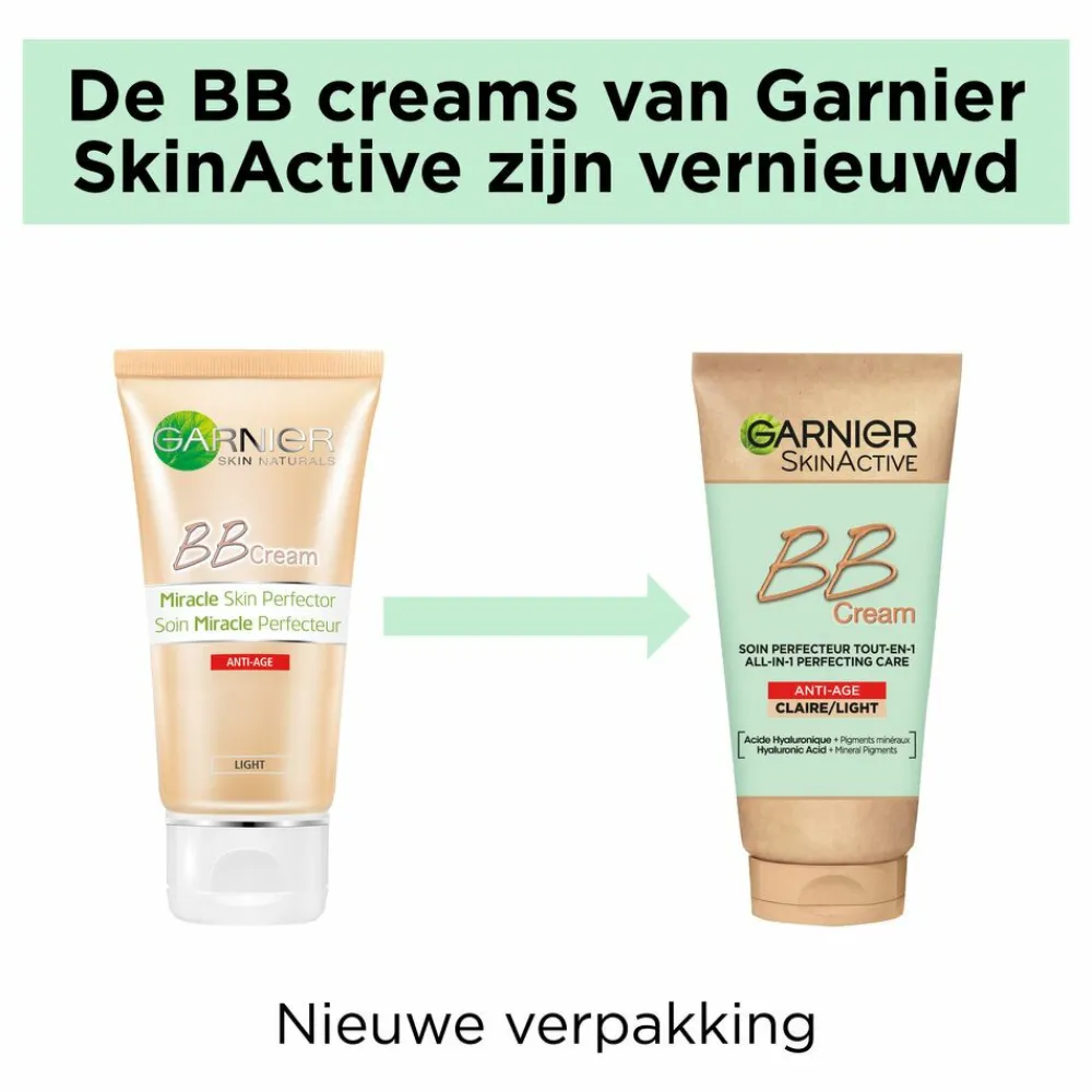 SkinActive Anti-Age BB Cream Light 50 ml^Garnier Clearance