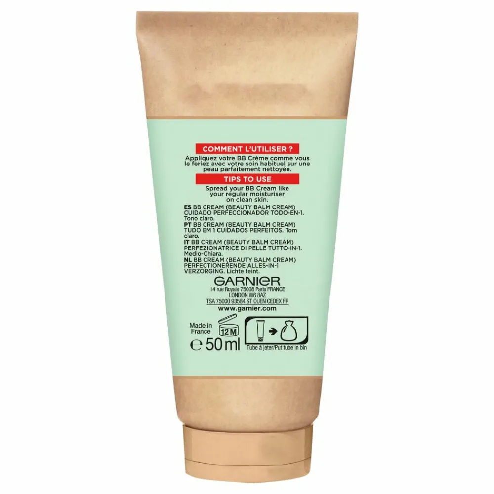 SkinActive Anti-Age BB Cream Light 50 ml^Garnier Clearance