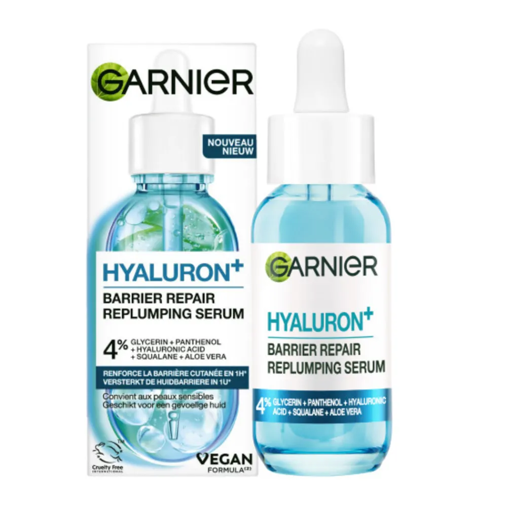 SkinActive Hyaluron+ Barrier Repair Replumping Serum 30 ml^Garnier