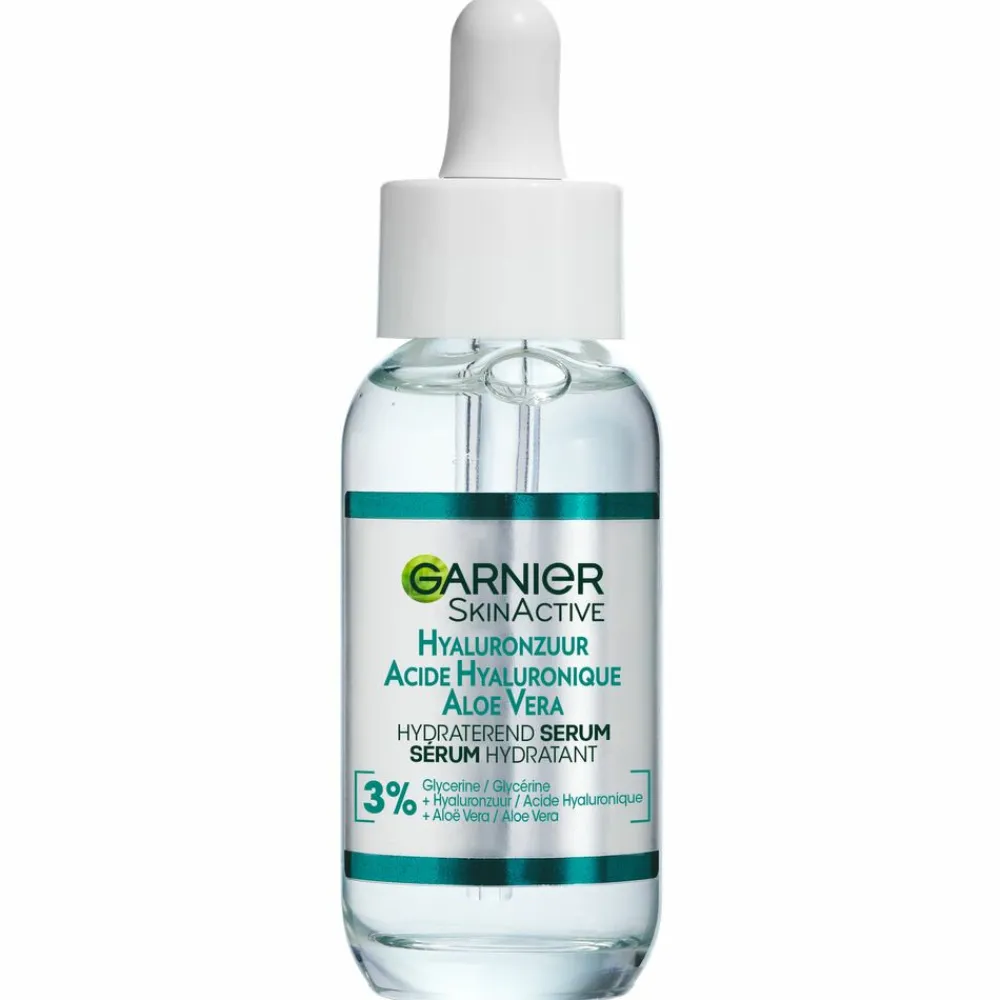 Serum<Garnier SkinActive Hyaluronzuur Aloë Vera Hydraterende Serum 30 ml