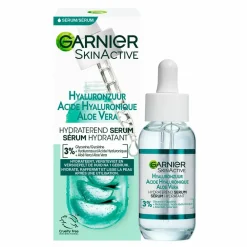 Serum<Garnier SkinActive Hyaluronzuur Aloë Vera Hydraterende Serum 30 ml