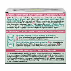 SkinActive Hyaluronzuur Aloë Vera Hydraterende Dagcrème 50 ml^Garnier Best