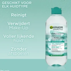 SkinActive Hyaluronzuur Aloë Vera Micellair Reinigingswater 400 ml^Garnier Clearance