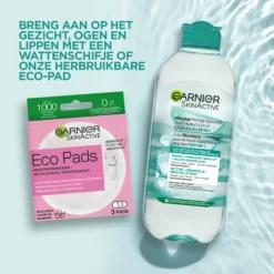 SkinActive Hyaluronzuur Aloë Vera Micellair Reinigingswater 400 ml^Garnier Clearance