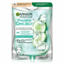 SkinActive Hyaluron Cryo Jelly Anti-vermoeidheid Sheet Masker^Garnier New
