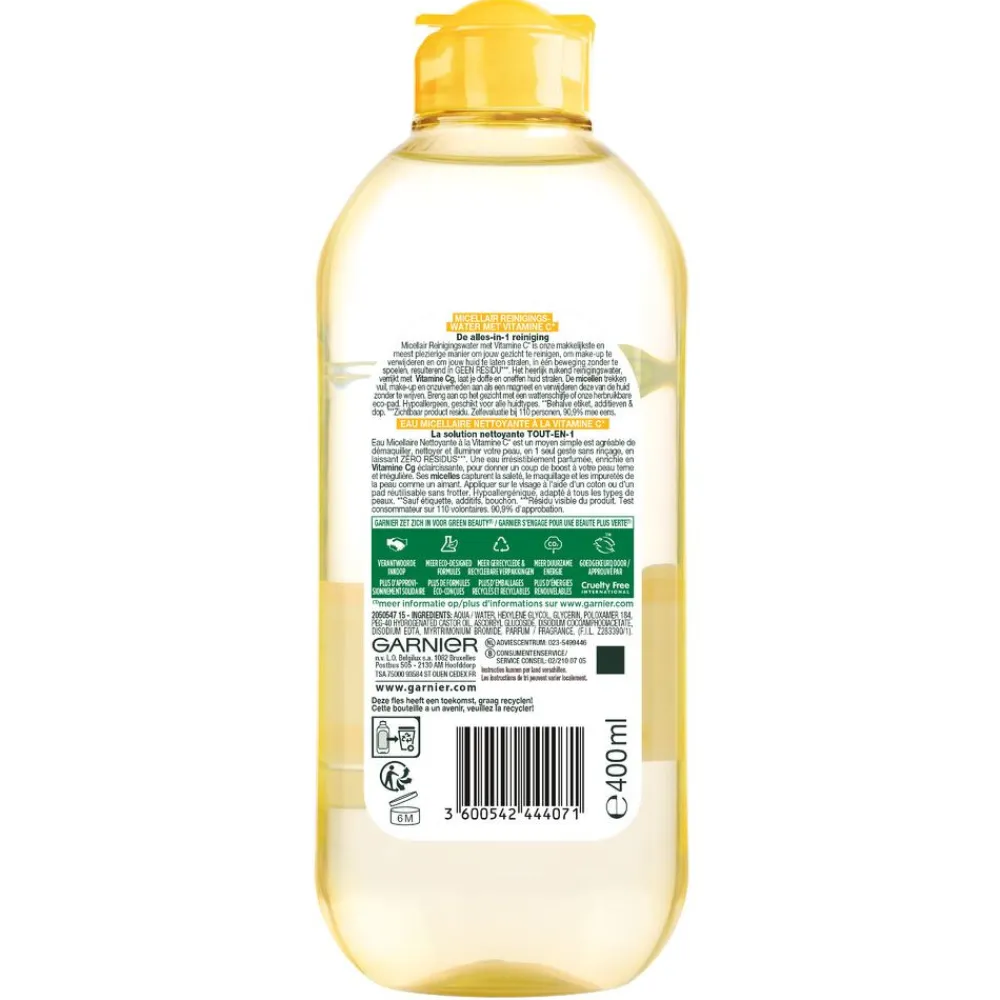 SkinActive Micellair Reinigingswater met Vitamine C 400 ml^Garnier Sale