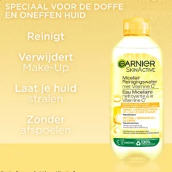 SkinActive Micellair Reinigingswater met Vitamine C 400 ml^Garnier Sale