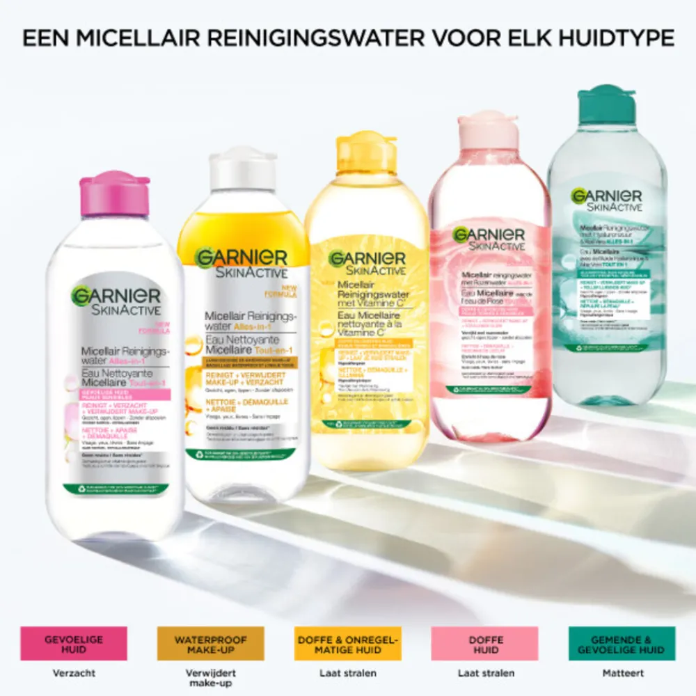 SkinActive Micellair Reinigingswater met Vitamine C 400 ml^Garnier Sale