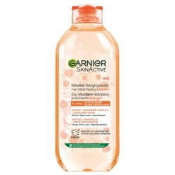 SkinActive Micellair Reinigingswater met Milde Peeling Alles-in-1 400 ml^Garnier Outlet
