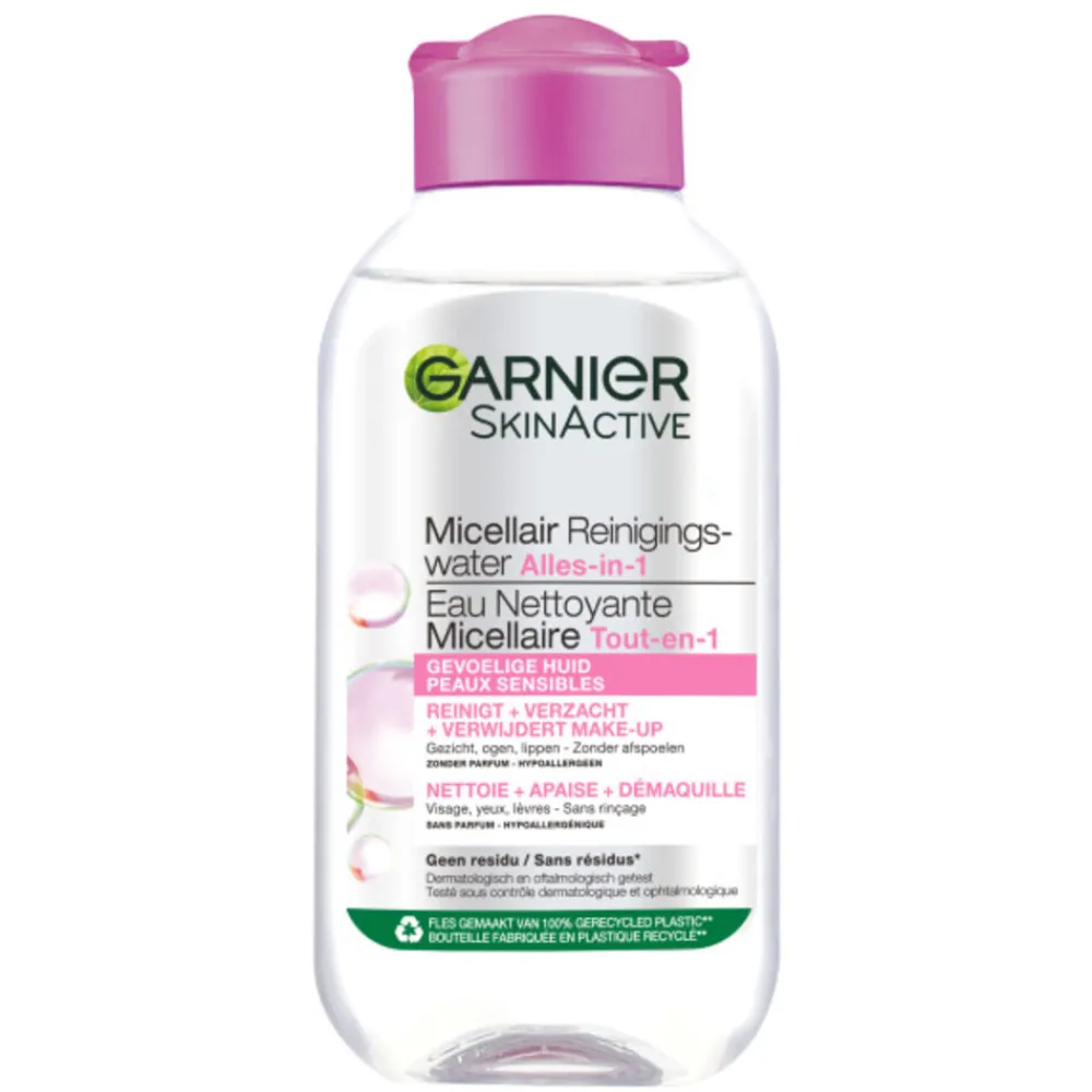 SkinActive Micellair Reinigingswater voor Gevoelige Huid 100 ml^Garnier Clearance