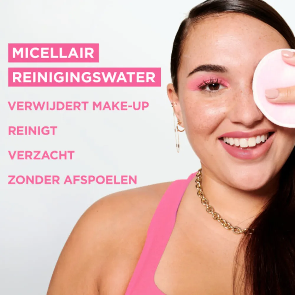 SkinActive Micellair Reinigingswater voor Gevoelige Huid 100 ml^Garnier Clearance