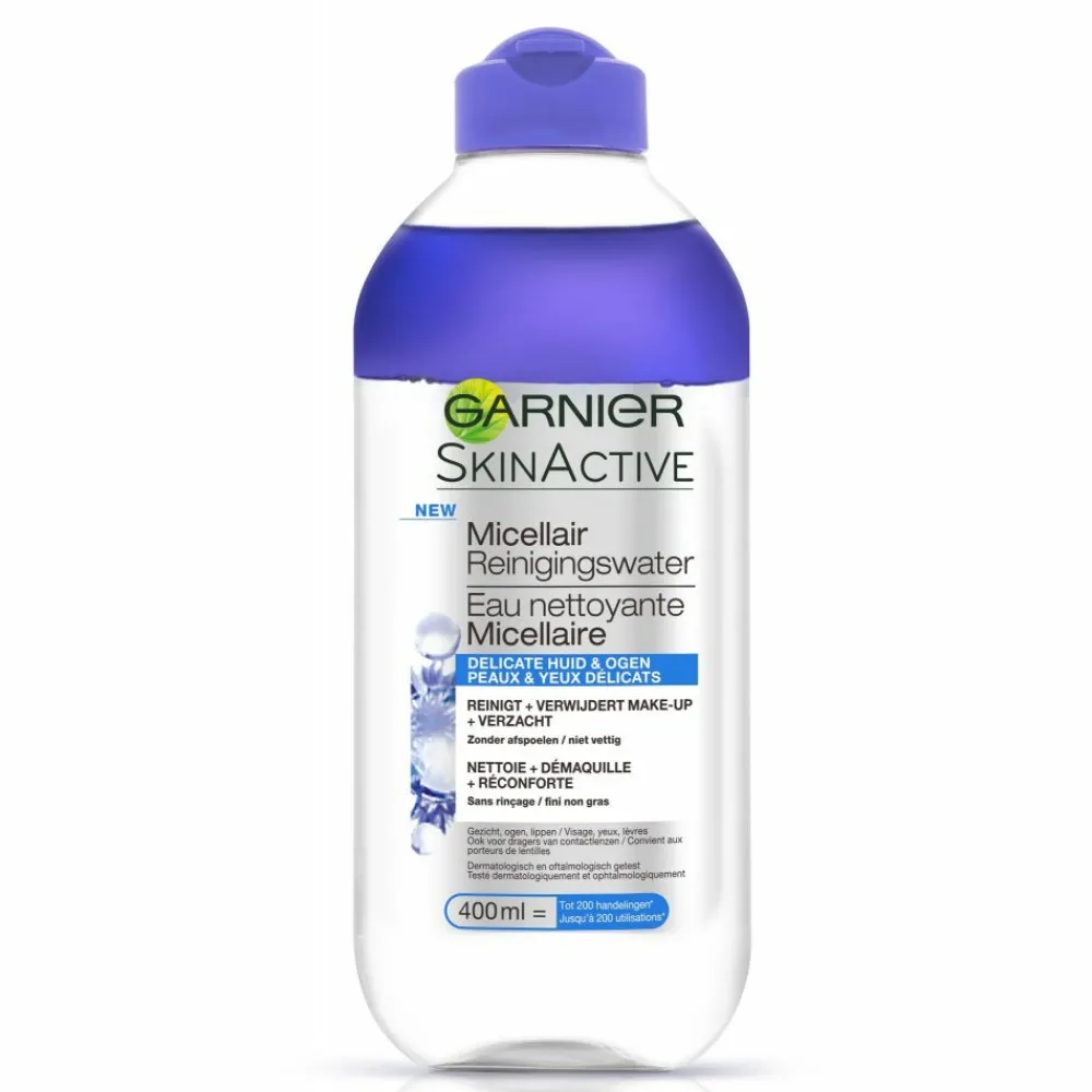 SkinActive Micellair Reinigingswater voor Delicate Huid en Ogen 400 ml^Garnier