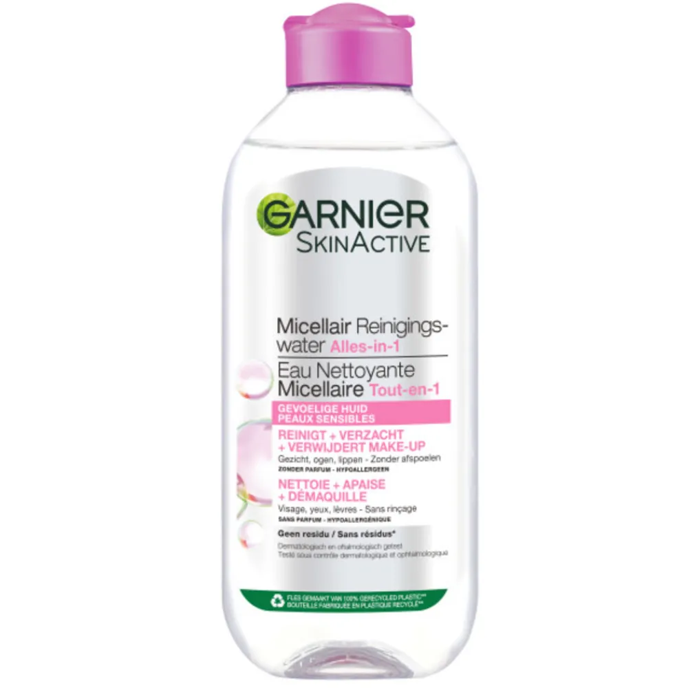 Make-Up Remover|Reiniging<Garnier SkinActive Micellair Reinigingswater voor Gevoelige Huid 400 ml