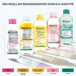 Make-Up Remover|Reiniging<Garnier SkinActive Micellair Reinigingswater voor Gevoelige Huid 400 ml