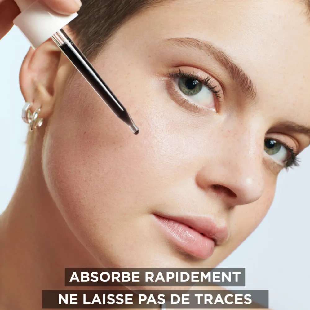 Serum<Garnier SkinActive Pure Active Charcoal Anti-Onzuiverheden Serum 30 ml