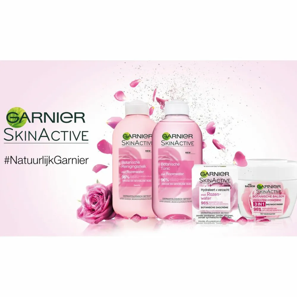 Dag- & Nachtcrème<Garnier SkinActive Rozenwater Botanische Dagcrème 50 ml