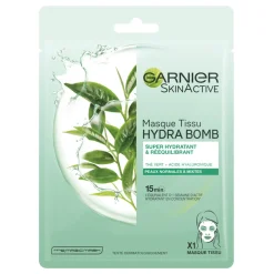 Masker<Garnier SkinActive Tissue Gezichtsmasker Hydraterend & Regulerend