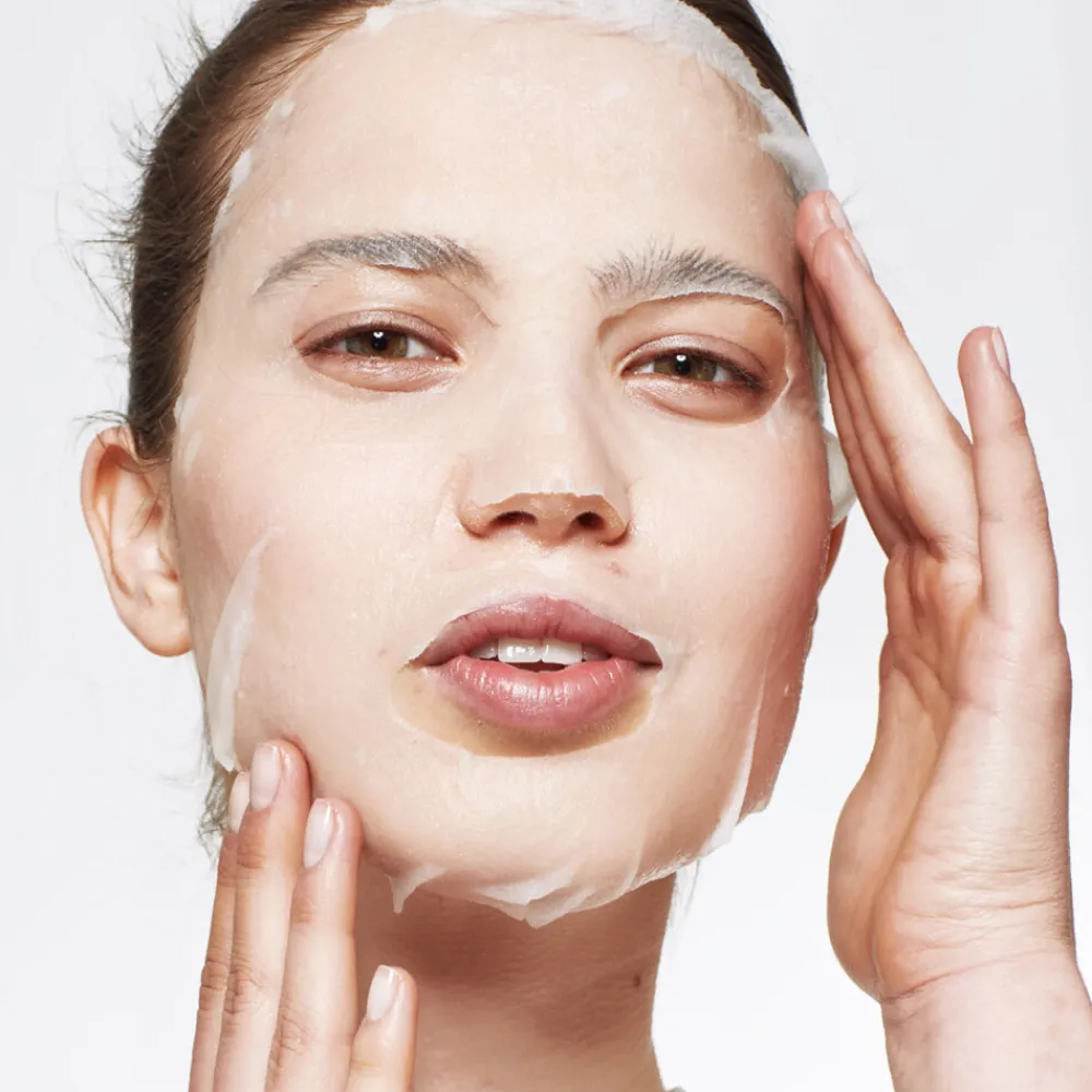 Masker<Garnier SkinActive Tissue Gezichtsmasker Watermeloen & Hyaluronzuur