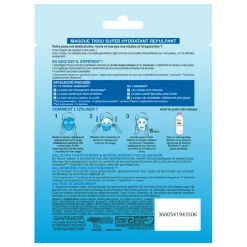 Sale SkinActive Tissue Gezichtsmasker Hydraterend & Revitaliserend Masker