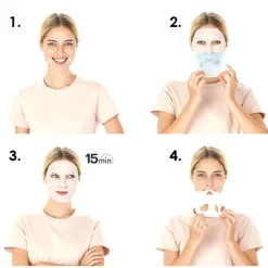 Sale SkinActive Tissue Gezichtsmasker Hydraterend & Revitaliserend Masker