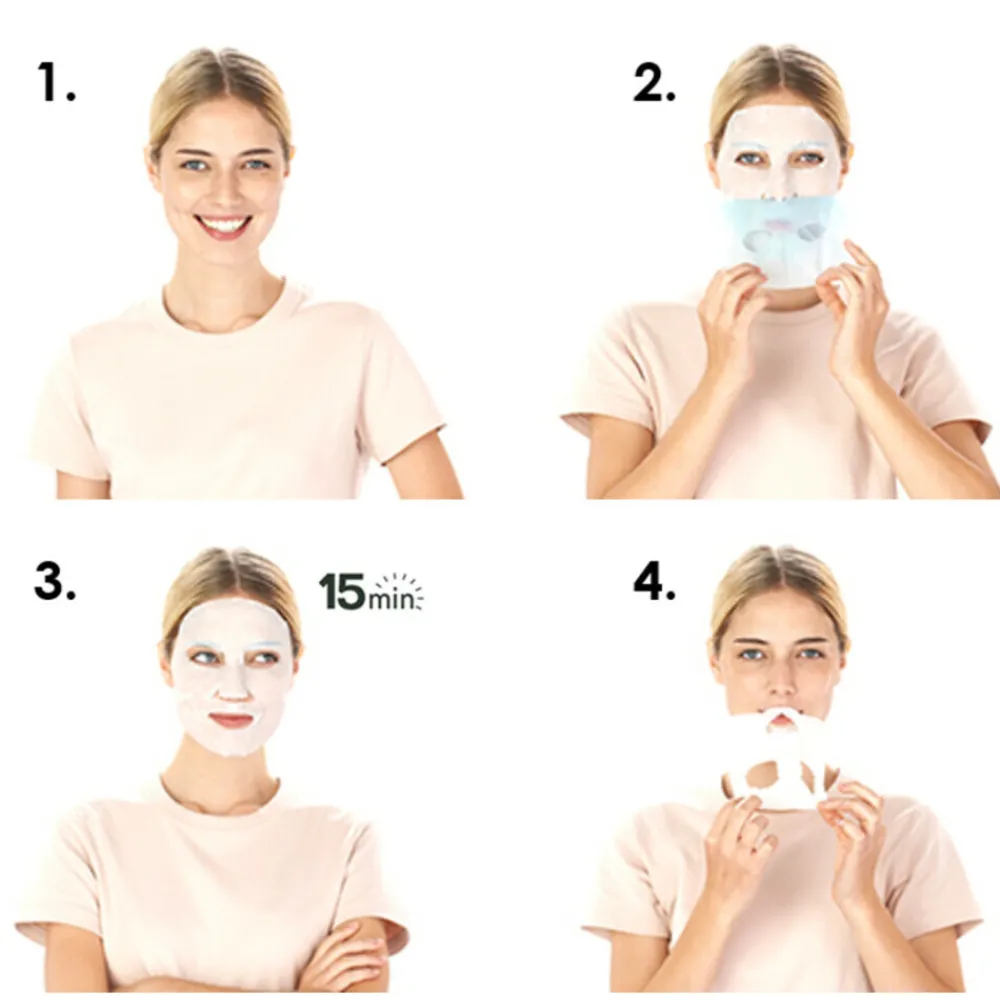 Sale SkinActive Tissue Gezichtsmasker Hydraterend & Revitaliserend Masker