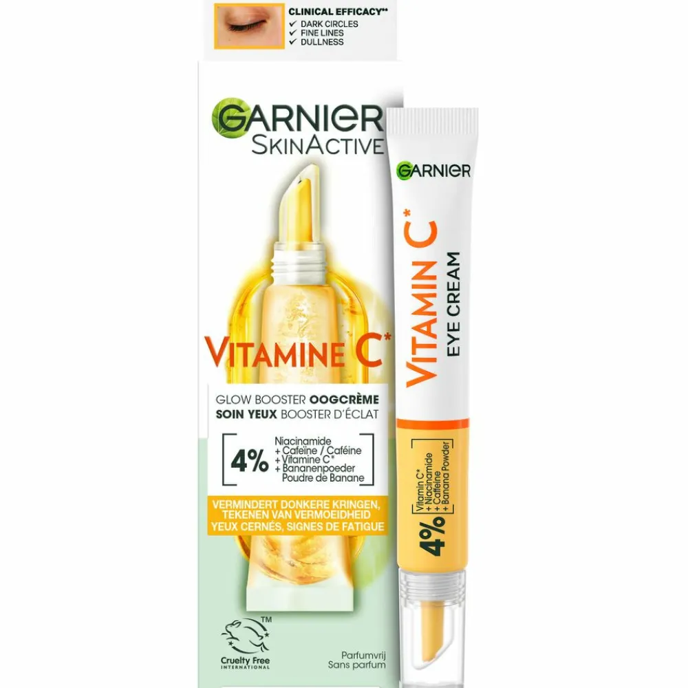 Outlet SkinActive Vitamine C Glowbooster Oogcrème 15 ml Oogcrème