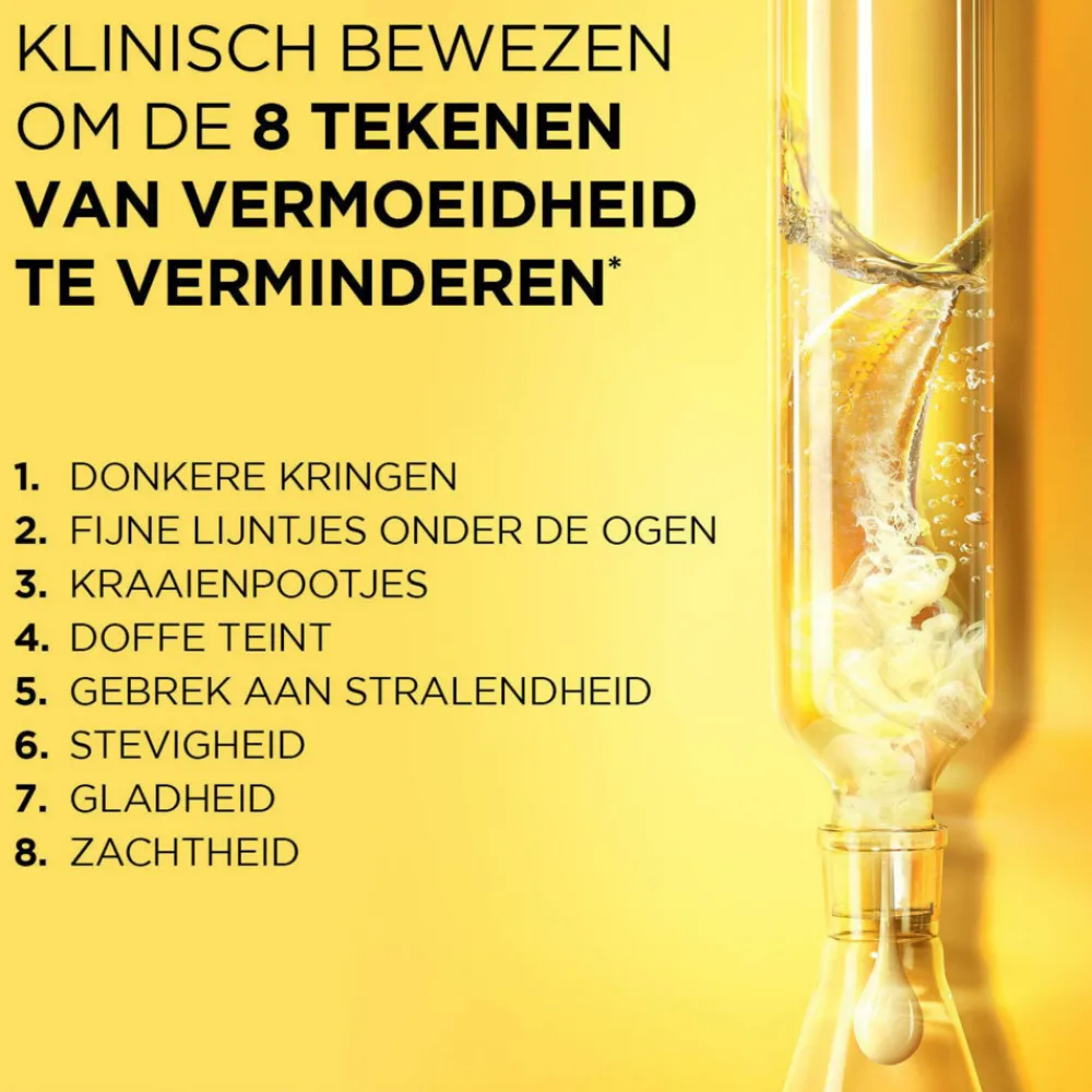 Outlet SkinActive Vitamine C Glowbooster Oogcrème 15 ml Oogcrème