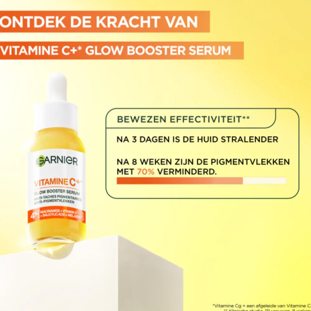 SkinActive Vitamine C Anti-Dark Spot Serum 30 ml^Garnier Sale