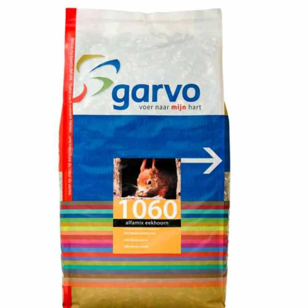 Droogvoer & Zaden<Garvo Alfamix Eekhoorn 2 kg