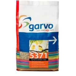 Droogvoer & Zaden<Garvo Kanarievoer Zonder Raap 4 kg