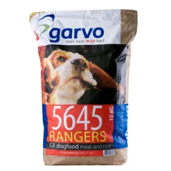 Rangers Hondenbrok Vlees en Rijst 10 kg^Garvo
