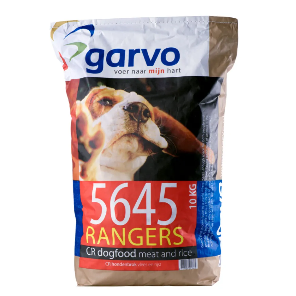 Rangers Hondenbrok Vlees en Rijst 10 kg^Garvo