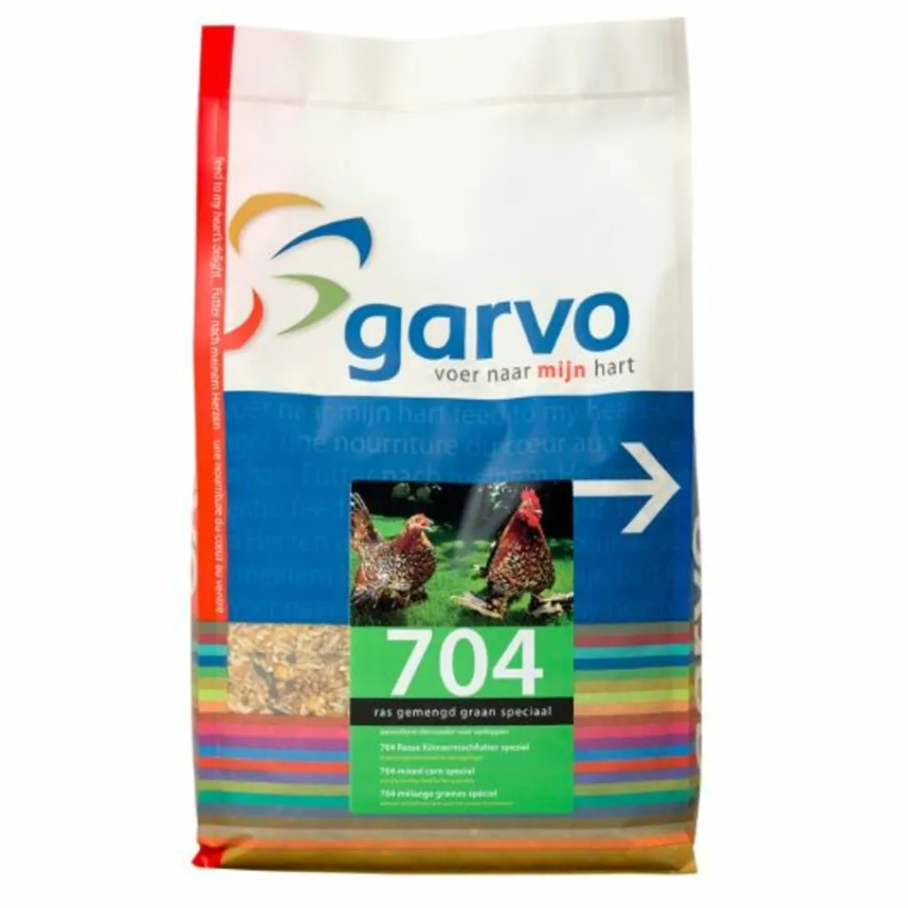 Ras Gemengd Graan Speciaal 4 kg^Garvo Sale